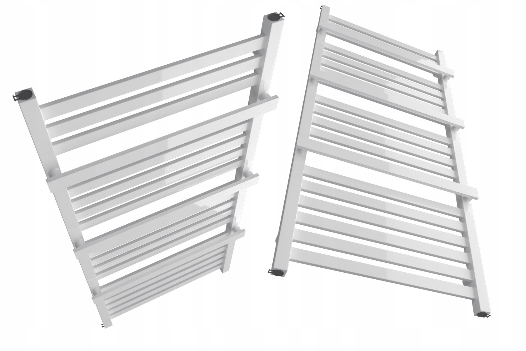 Kúpeľňový Radiátor Xul 1550/430 Biely Lesk