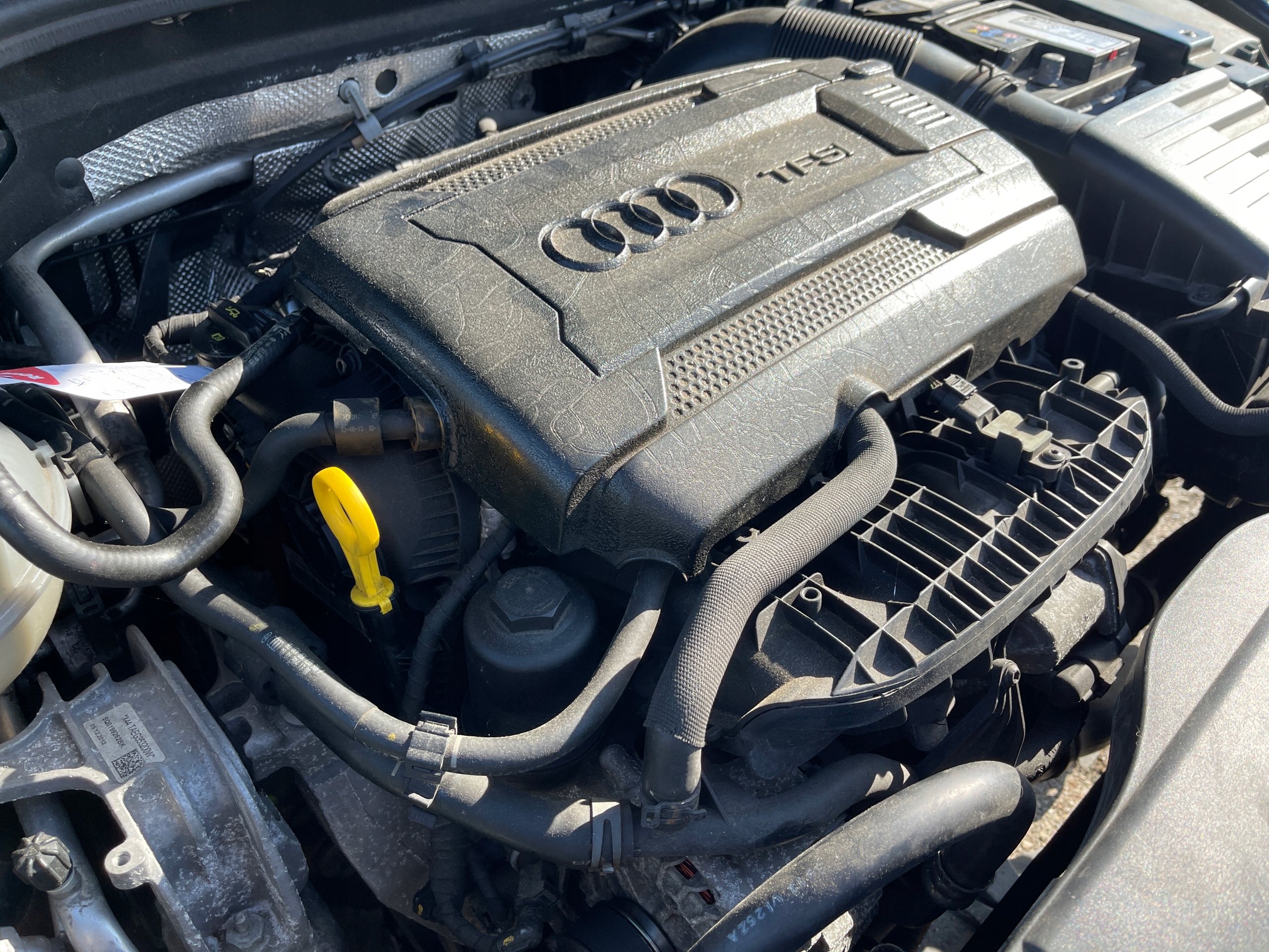 Audi A3 8V seat SKODA Двигатель 1.8 TFSI 132KW +