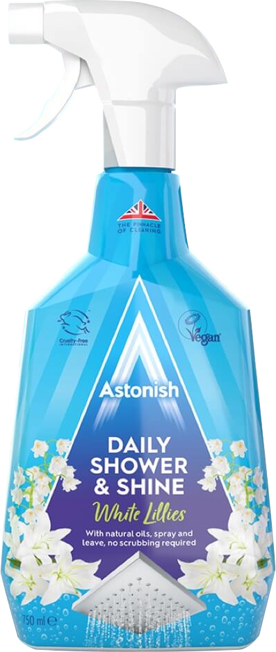 

Astonish Płyn do czyszczenia prysznica 750 ml