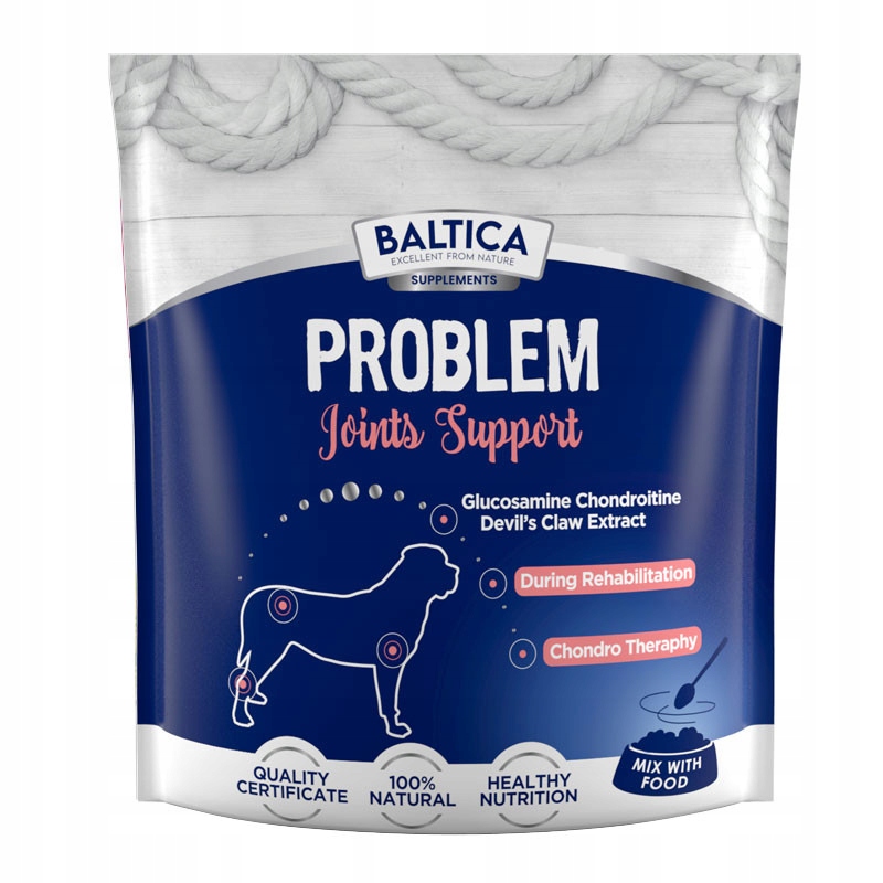 Levně Baltica Problem Joints Support 500g Černý Dráp Msm Glukosamin Kolagen