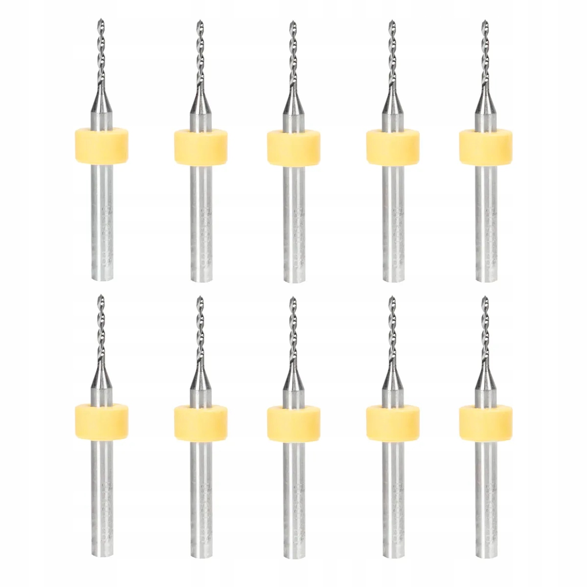 Mini wiertło precyzyjne PCB 1,1mm ZESTAW 10 szt.