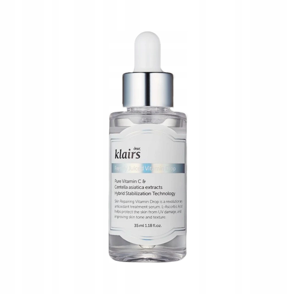 Dear Klairs Freshly Juiced Vitamin Drop rozjasňující sérum s vitamínem C
