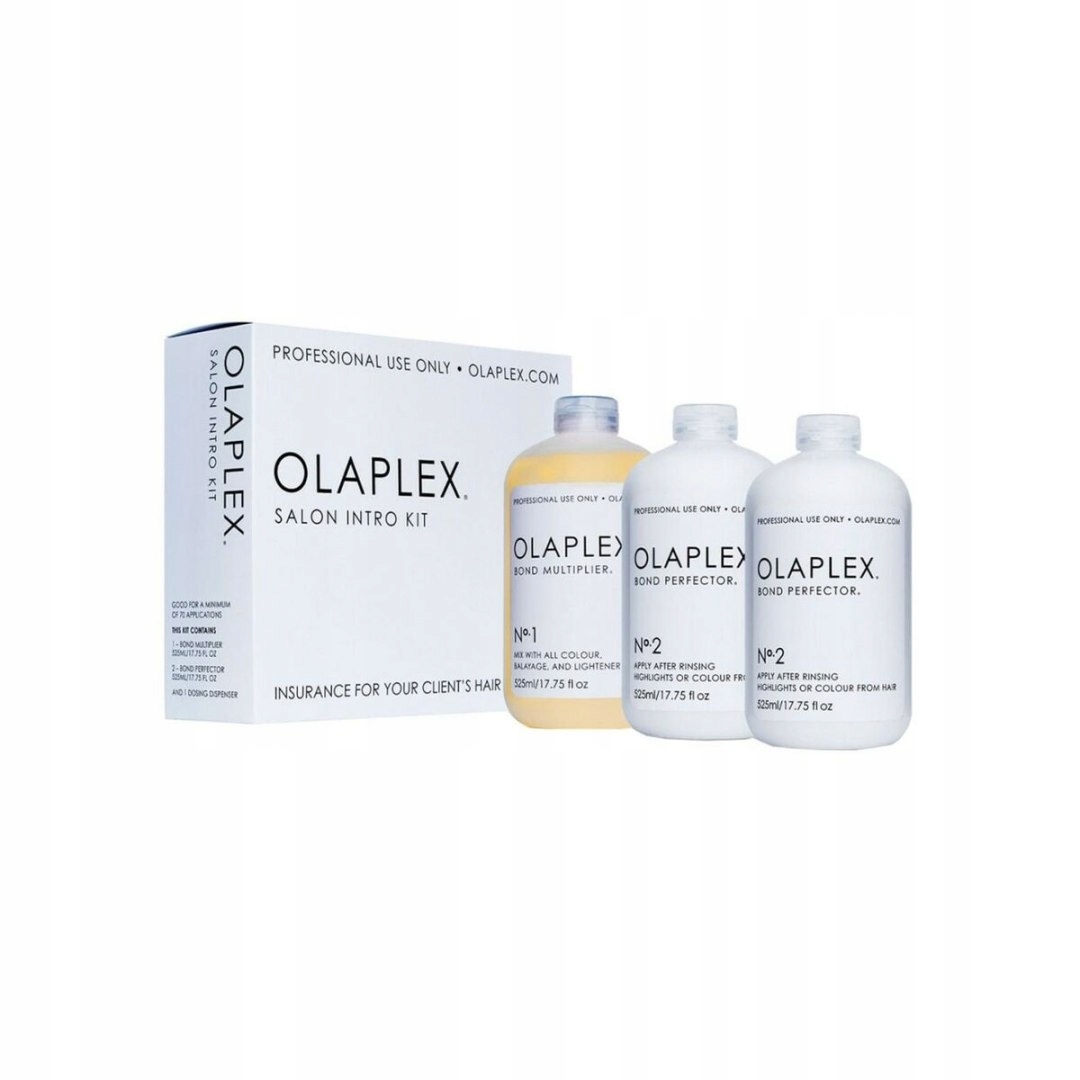 Sada na vlasy Olaplex Salon Intro 3 díly