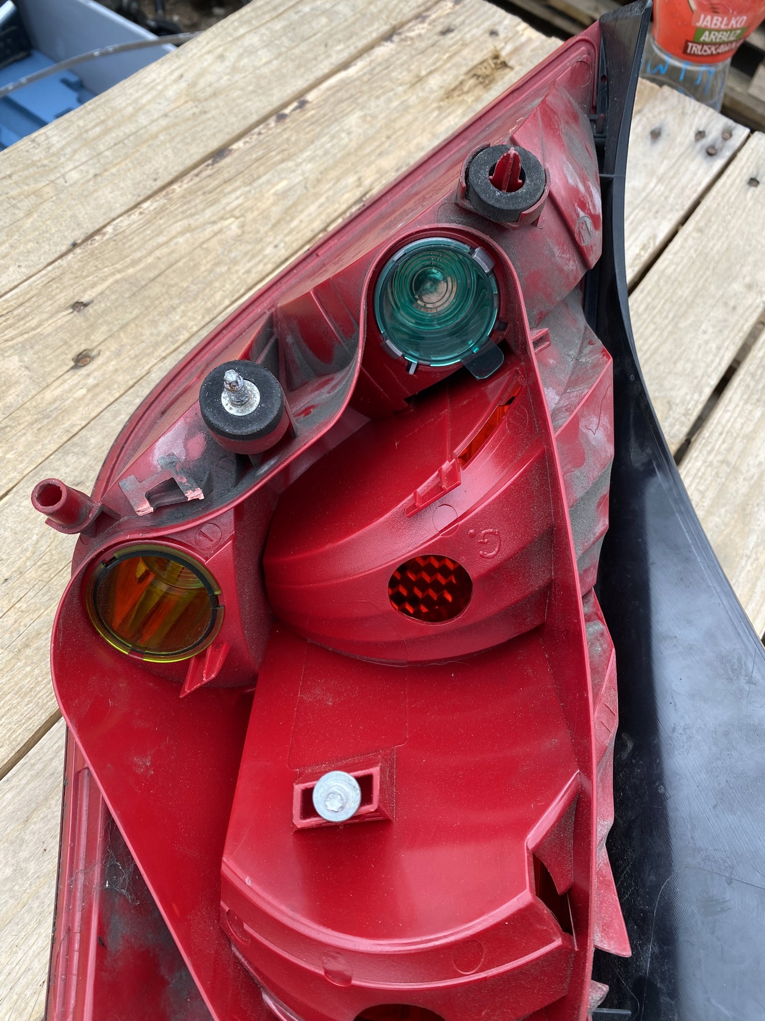 light left rear left rear part PEUGEOUT 308 T7 9680425980
