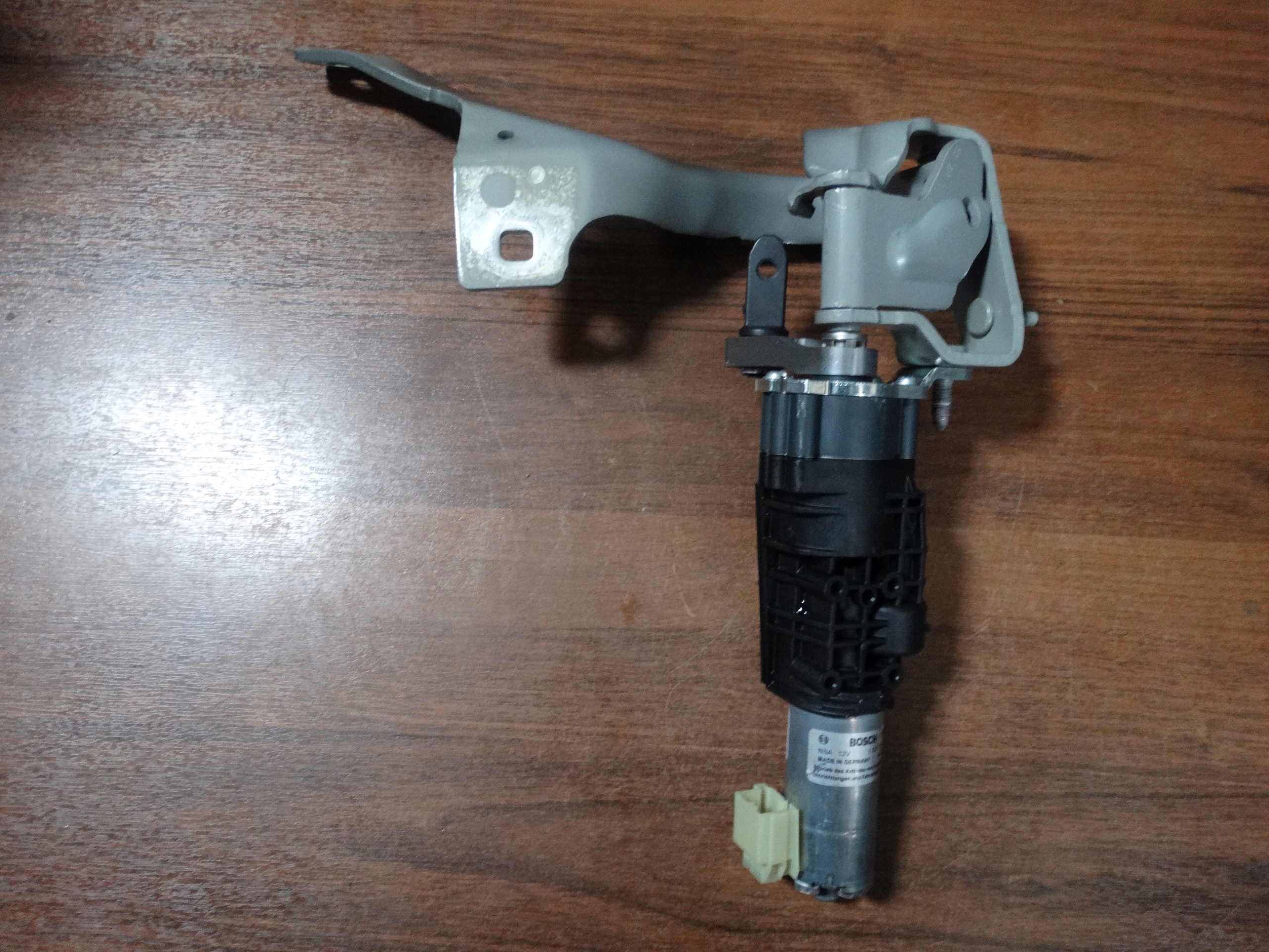 IDEAL hinge bonnet rear left AUDI A6 C8 AVANT 1