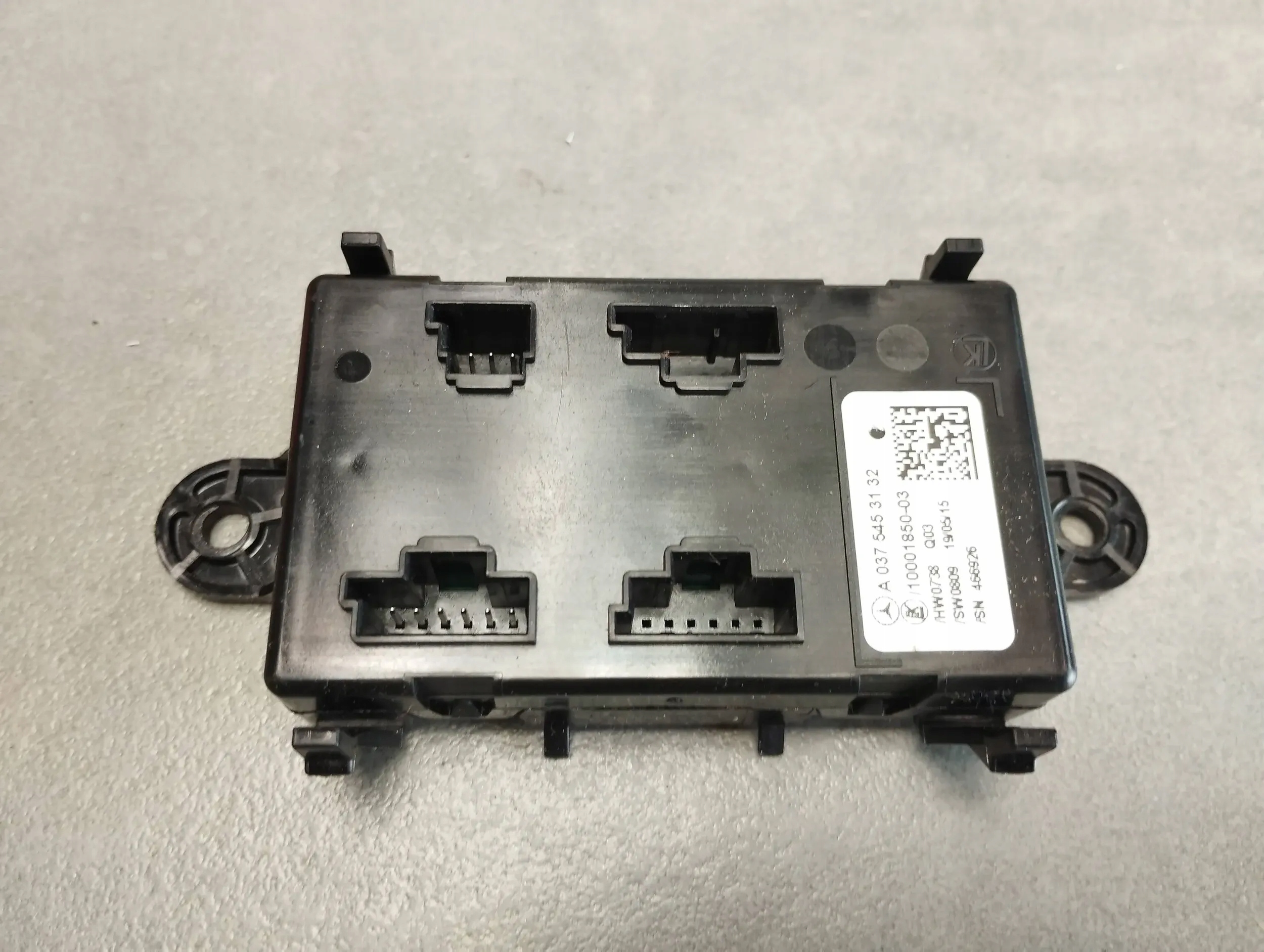 Mercedes-Benz CLS C218 module KANAPY A0375453132