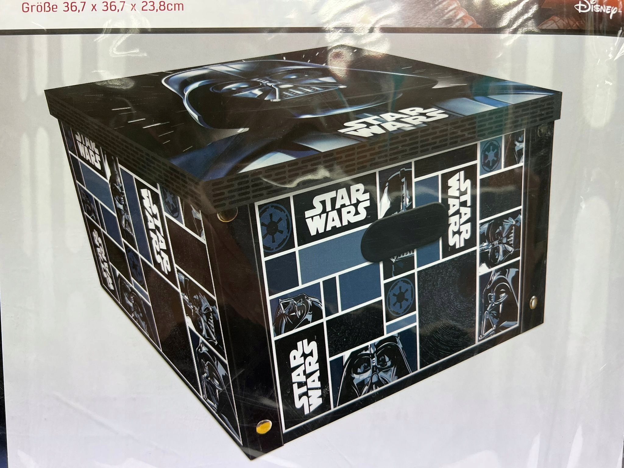 

Pojemnik na zabawki kuferek Star Wars 30L