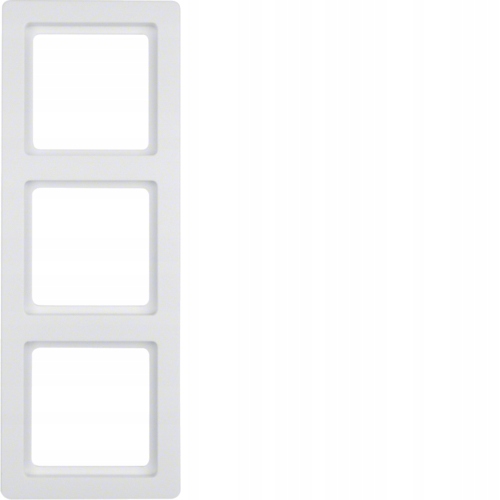 Berker Q.1 Ramka potrójna biały 10136089