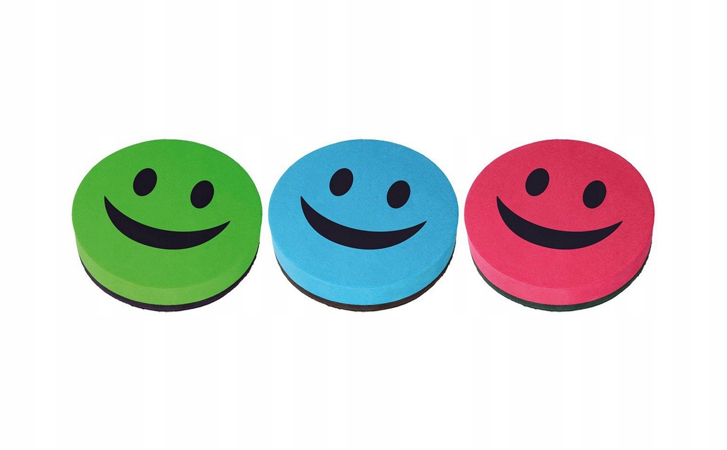 

Gąbka magnetyczna do tablic suchościeralnych Smile