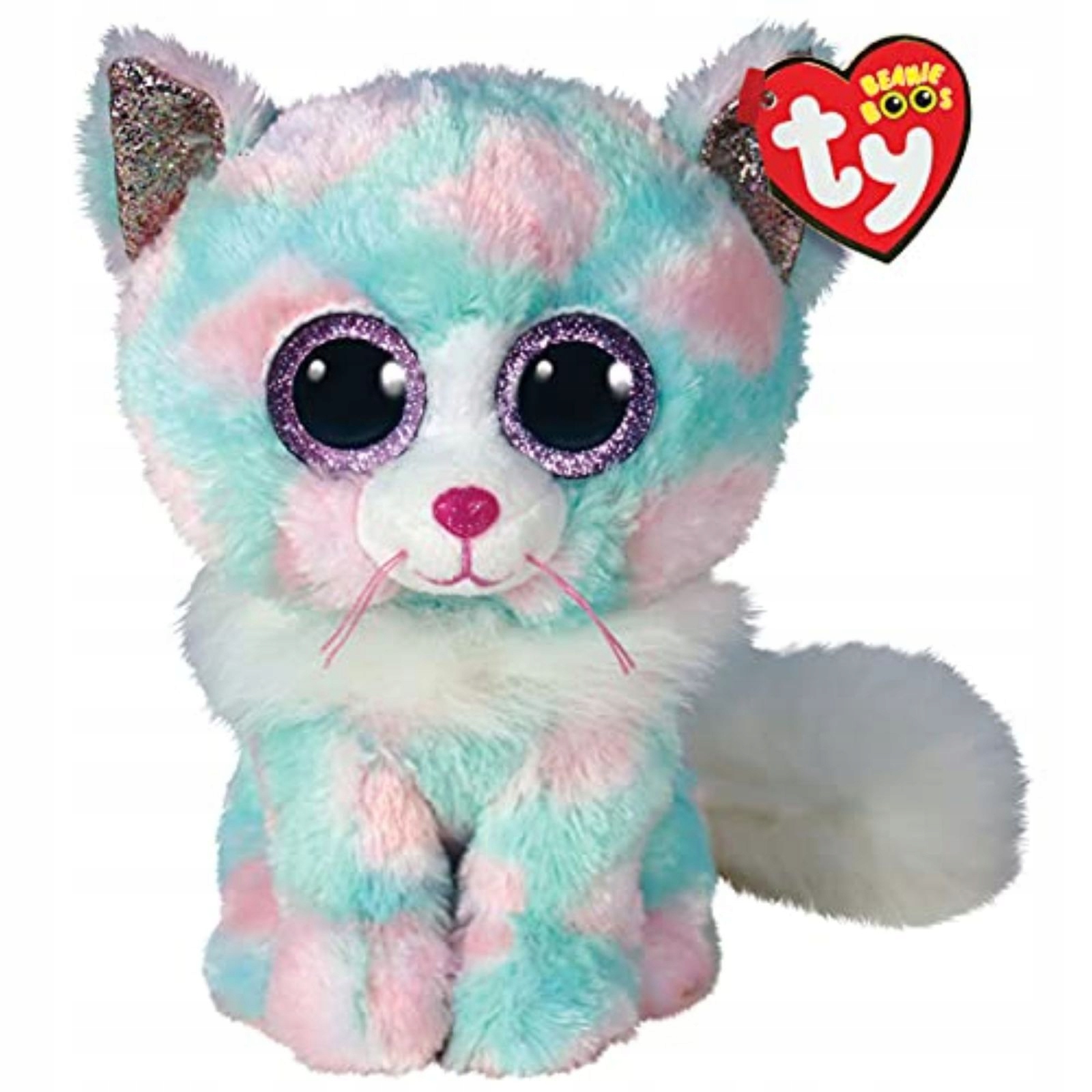 

Beanie Boos Pastelowy Kot Opal, 24 CM Medium