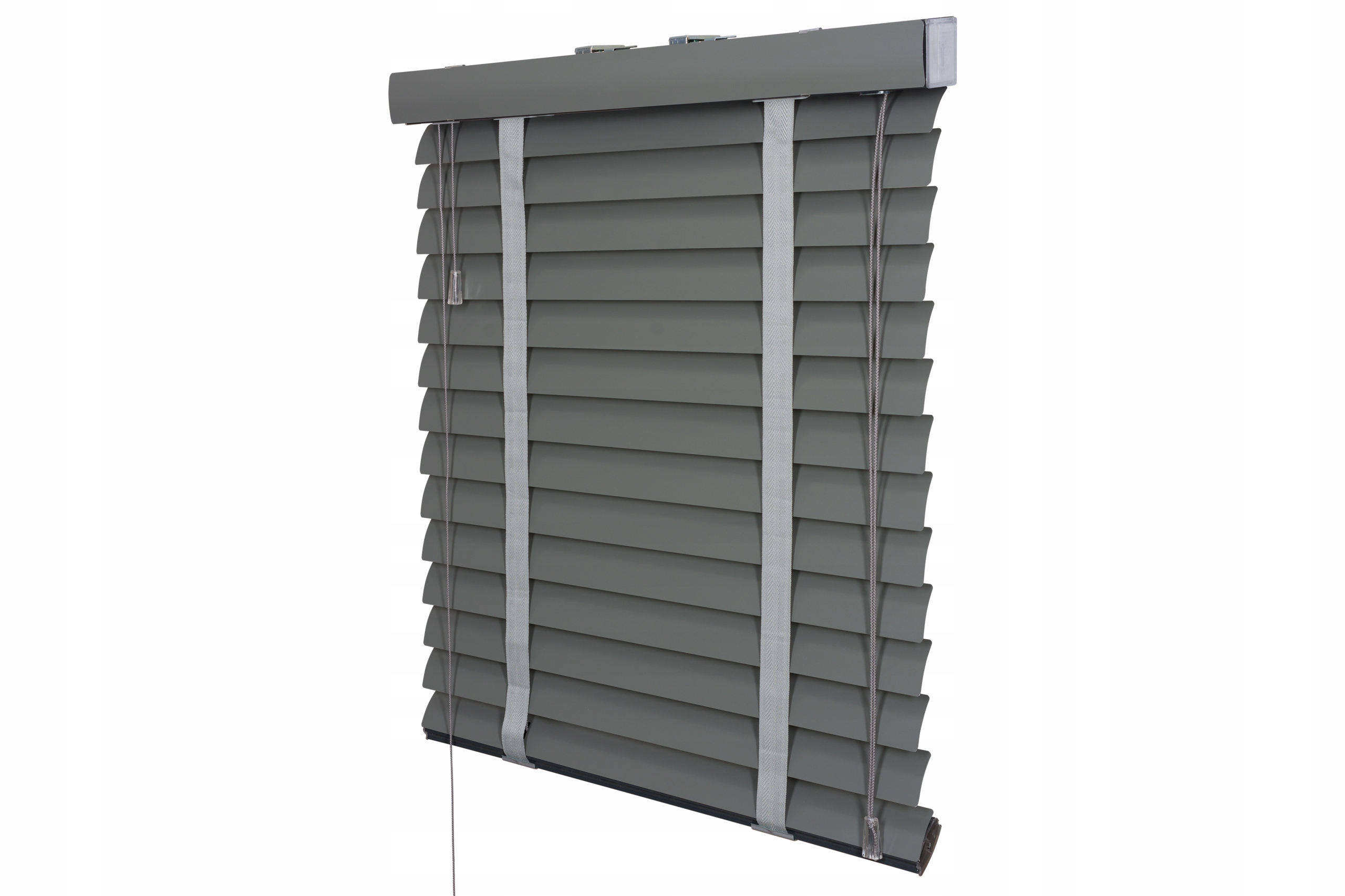 Żaluzje Poziome ścienne wymiar 190x90cm Aluminium Typ poziome