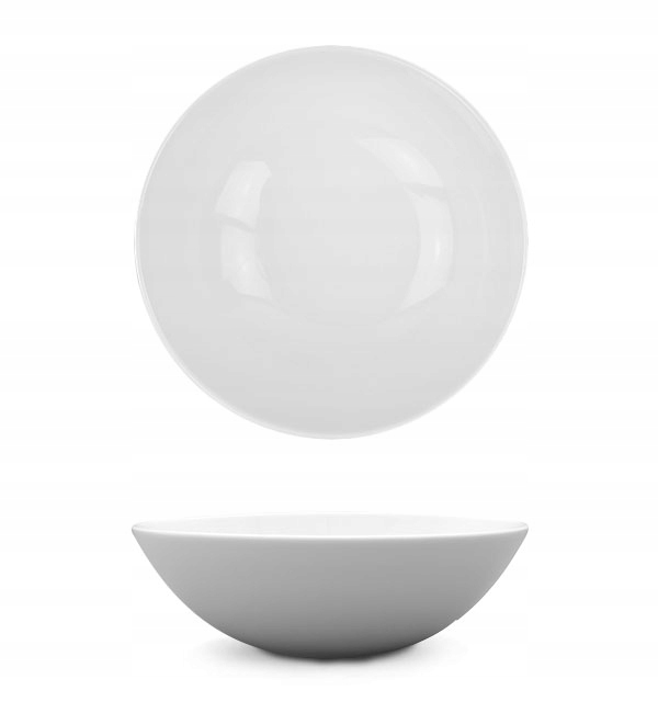 

Lubiana Boss Talerz Głęboki 18 CM Biały Porcelana