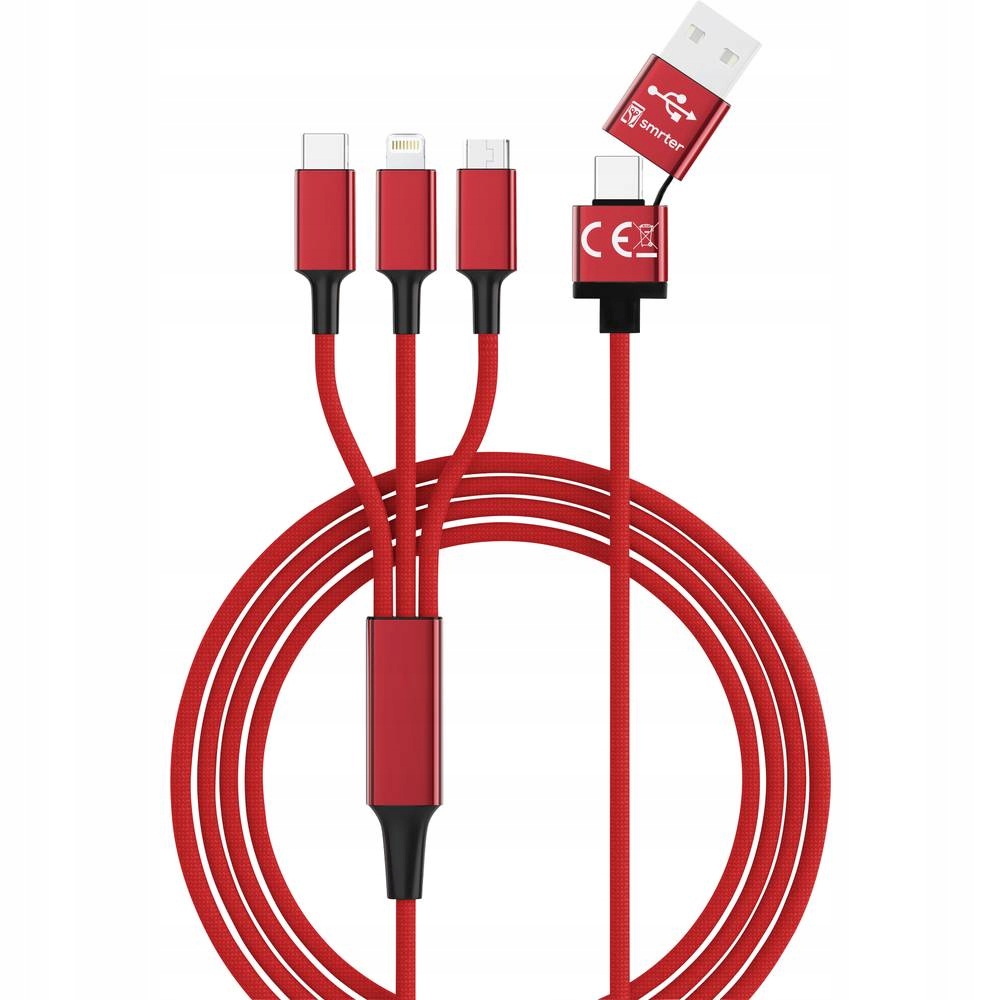 Kabel do ładowania USB 2.0 Smrter SMRTER_HYDRA_ULT