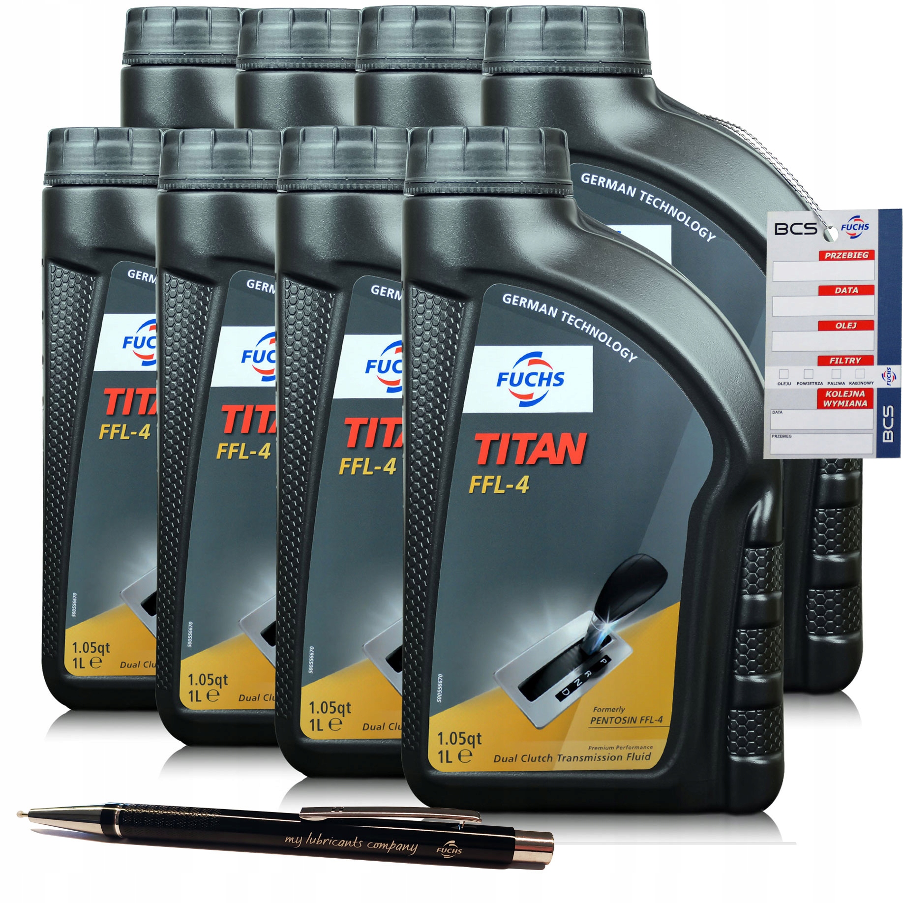 8 LITRÓW OLEJ FUCHS PENTOSIN FFL-4 BMW, FORD POWERSHIFT 8 L