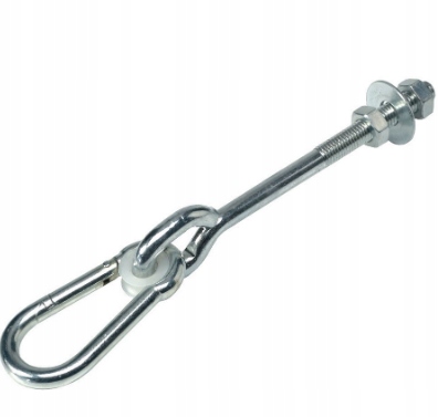 

Hak mocowanie huśtawki z karabińczykiem M10 x 190