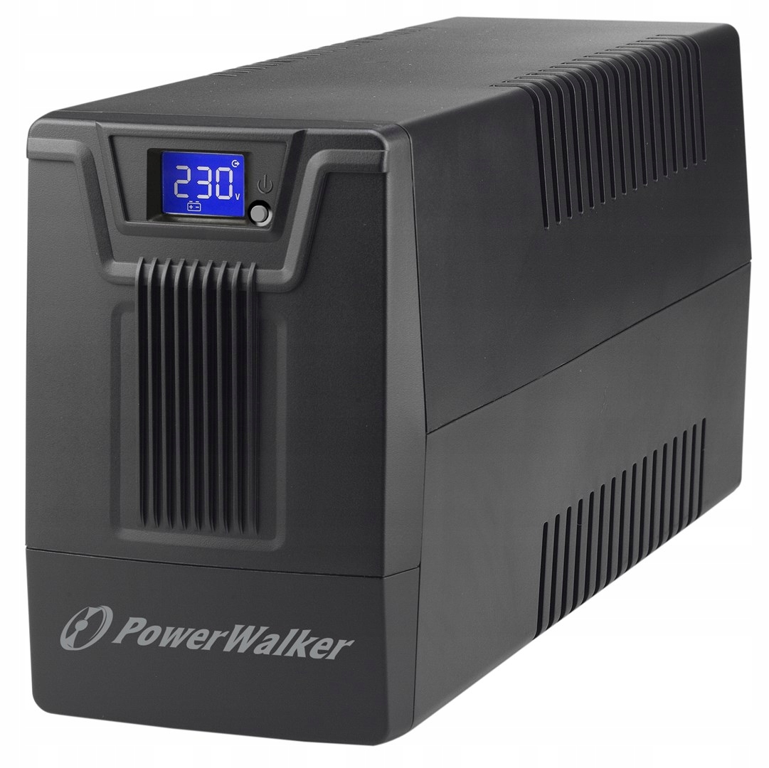 Záložný zdroj Power Walker Ups Line-in VI 600 Scl Fr 2X Pl 230V