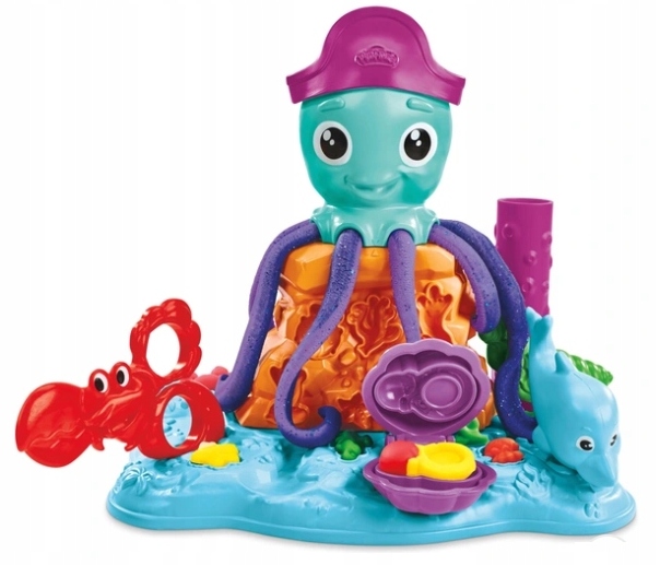 

Play-Doh Ciastolina F4283 Ośmiornica i przyjaciele
