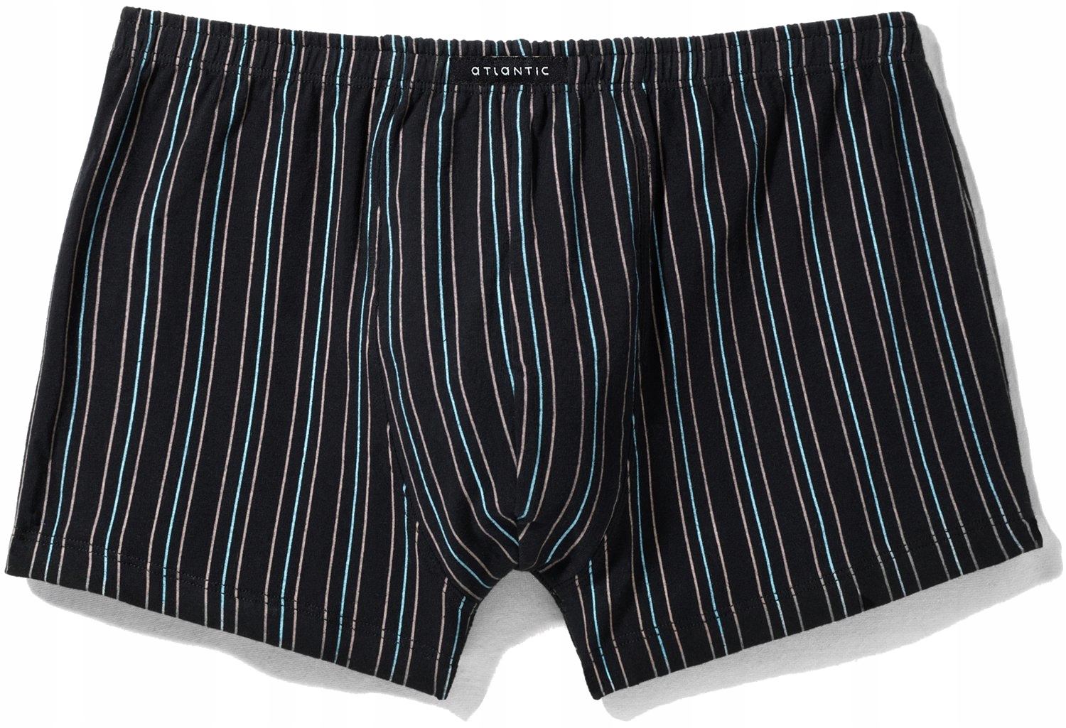 SZORTY ATLANTIC MĘSKIE BOKSERKI MH588 CZARNE XXL