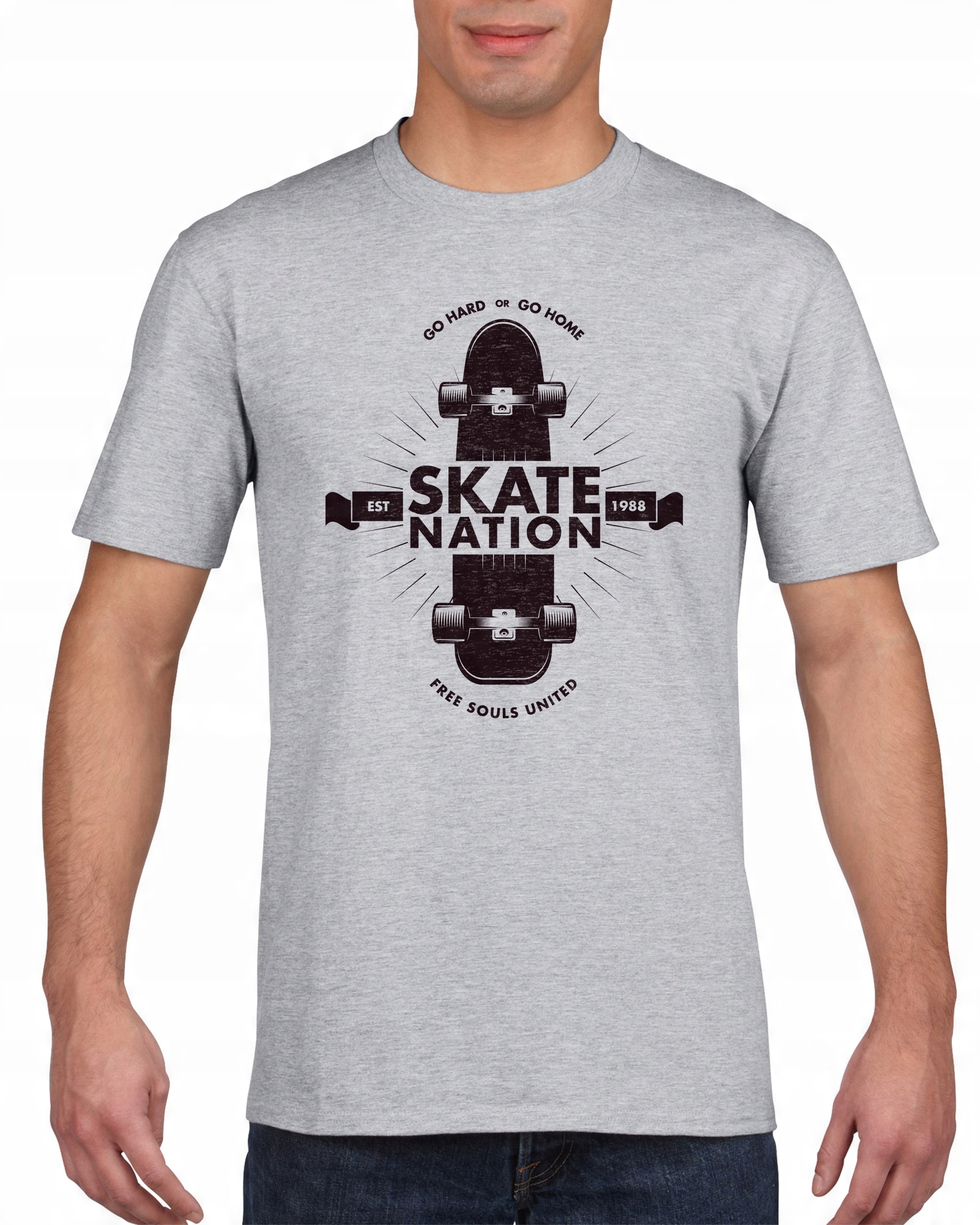 

Koszulka męska Skate Nation XXL