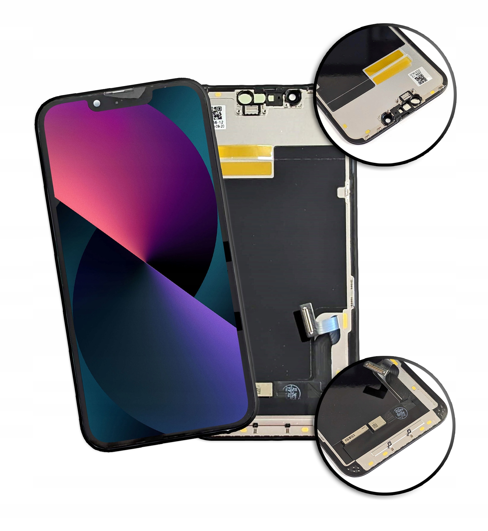 Dotykový displej pro Apple iPhone 13 Hard Oled Bez IC Systému