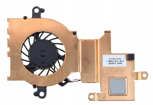 Ventilátor Chlazení Komplet Samsung N143 N145 N148 N150 NB30 N210 N150P