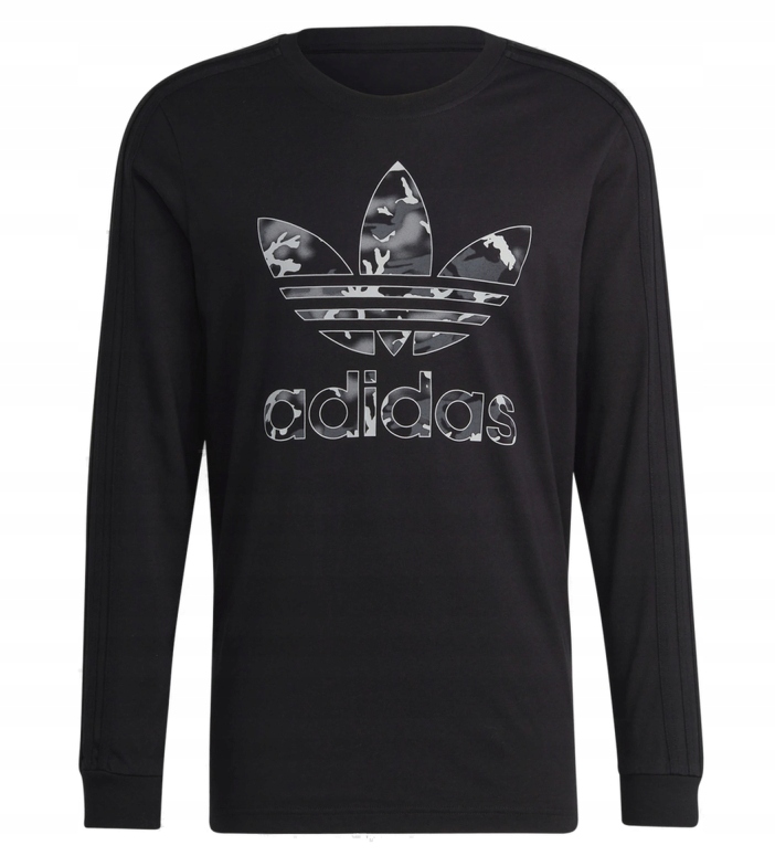ORIGINALS ! BLUZKA LONGSLEEVE ADIDAS CAMO STR LS TEE M ADICOLOR