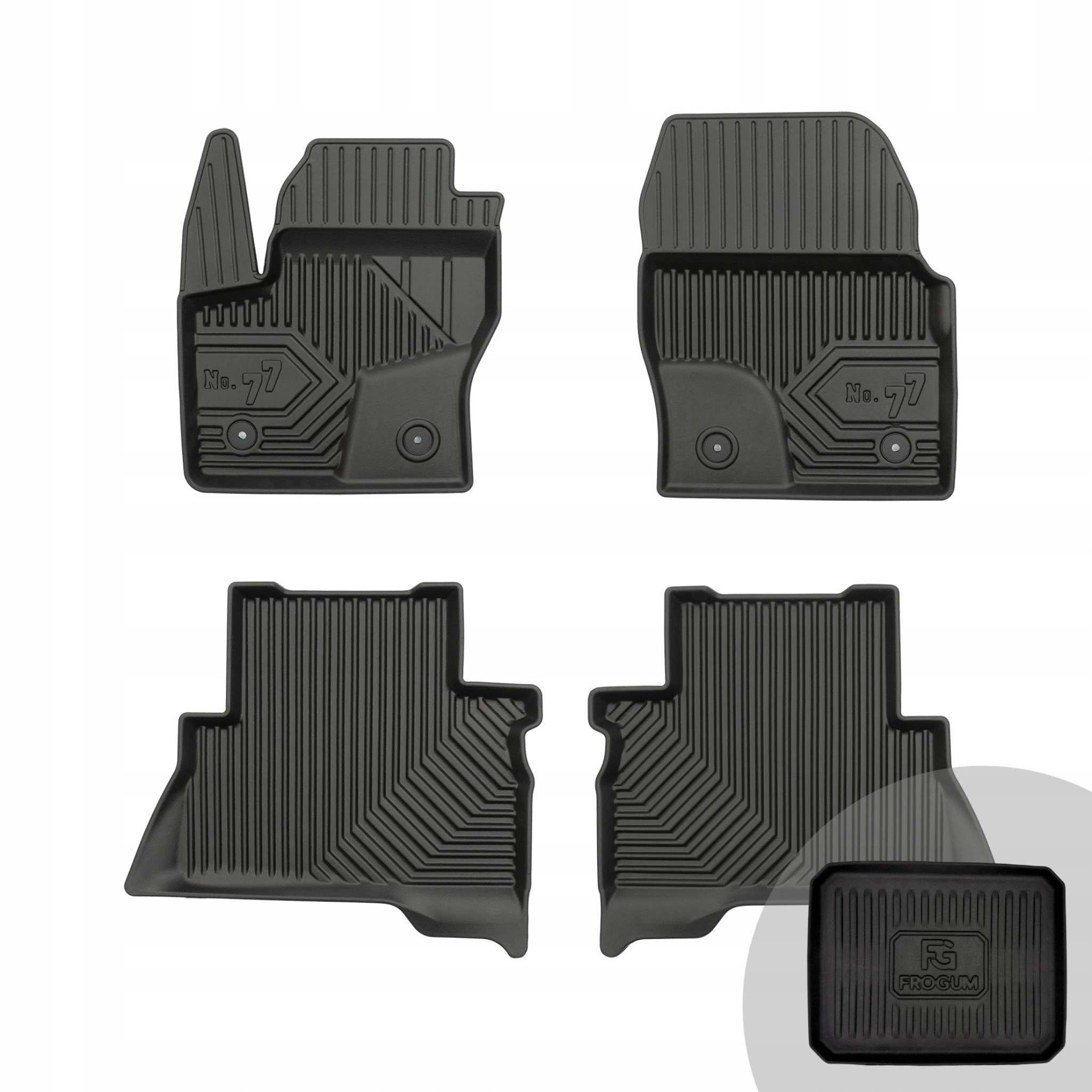 Frogum Koberce do auta pro Ford Escape III Kuga II