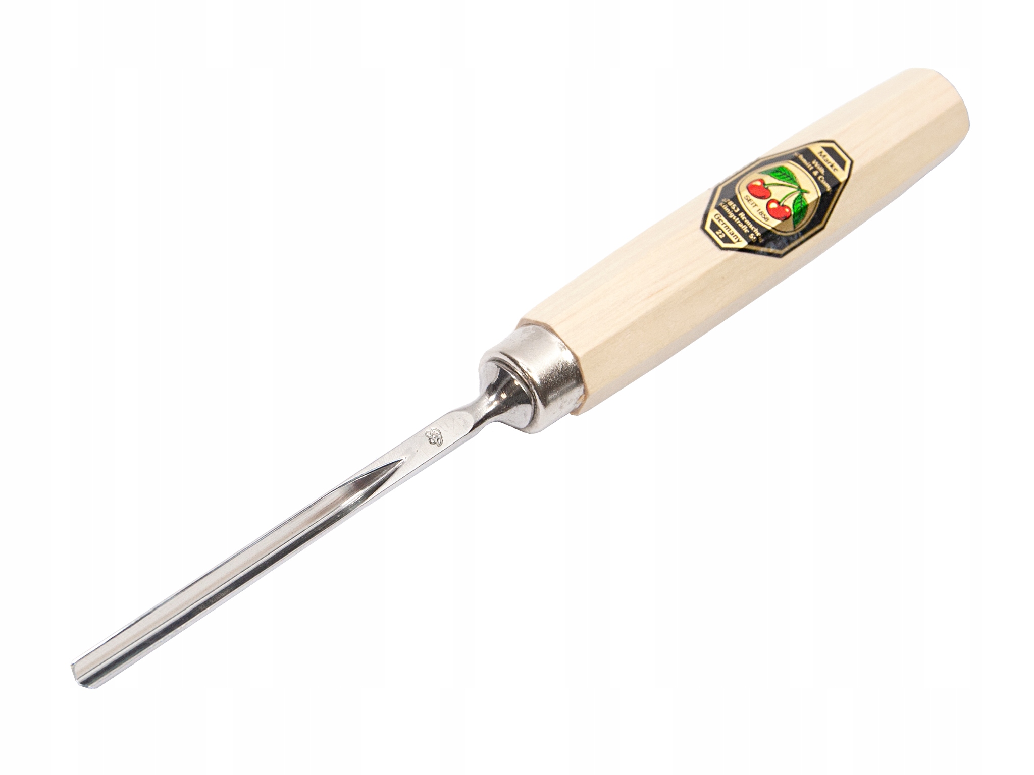 

Dłuto snycerskie "V" (P39/4) Kirschen 4 mm