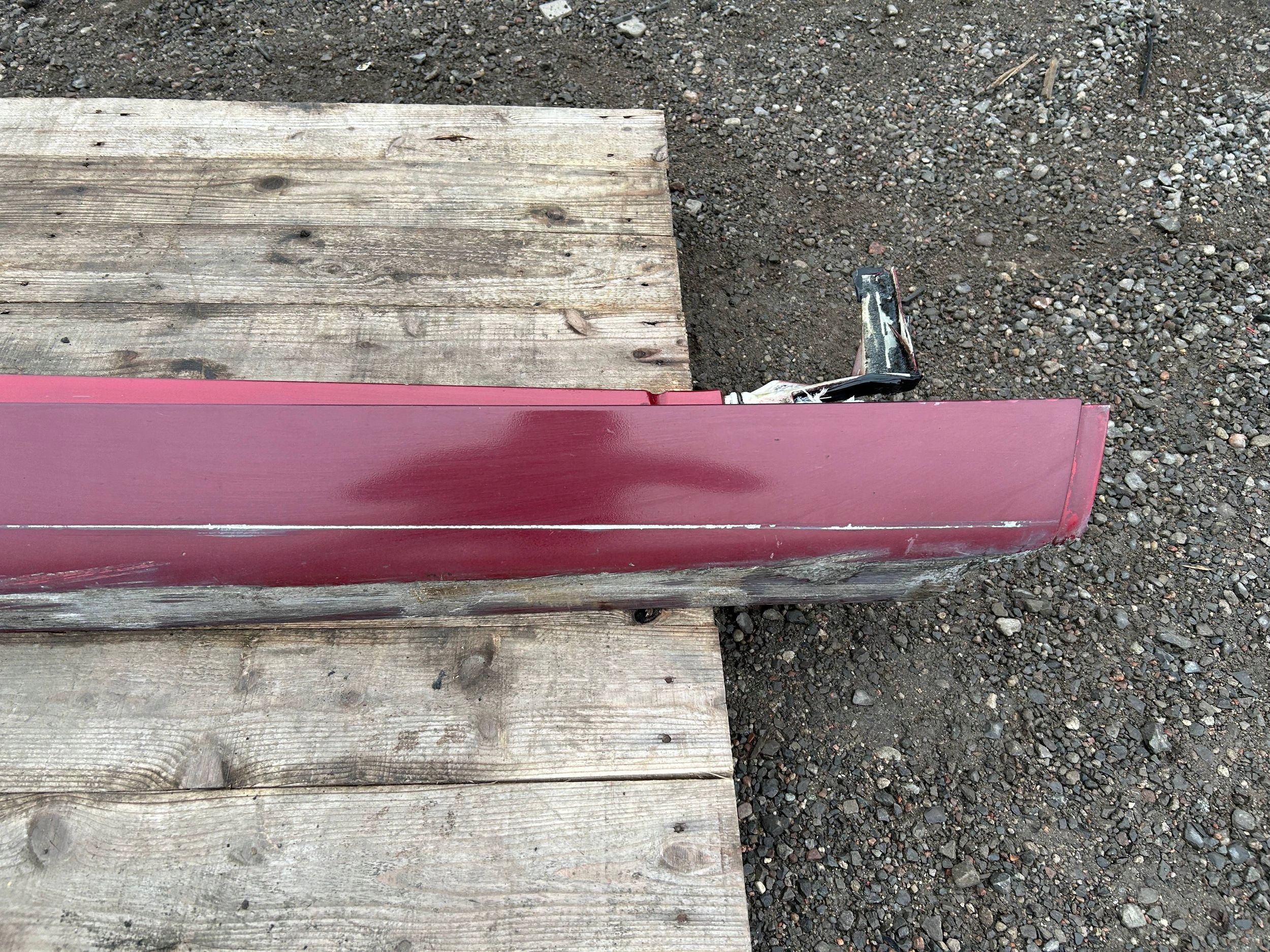 moulding threshold threshold boczny right Chevrolet Corvette C5 Z06 1997-2004