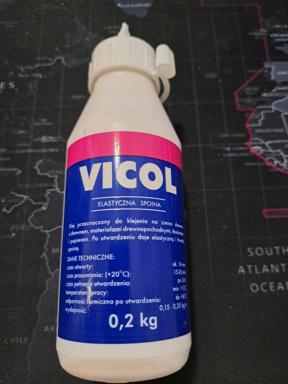 

Klej Vicol 0,2 kg