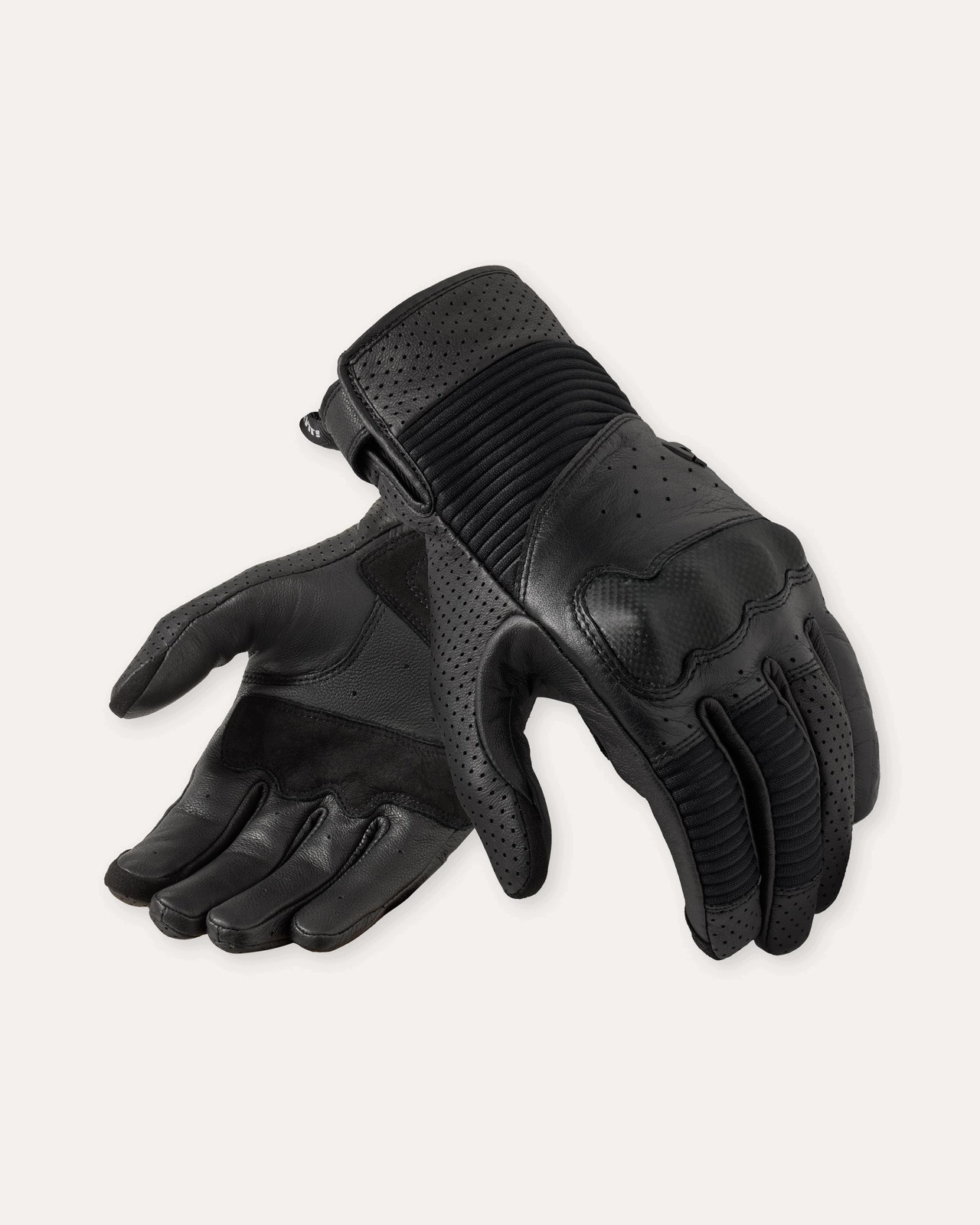 Motocyklové rukavice Rev'it! Lewisville Black veľ.XXL