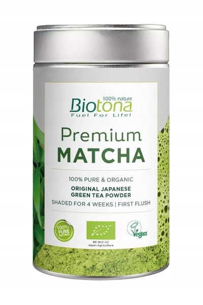 Herbata zielona matcha japońska premium 80 g Tona (eko)