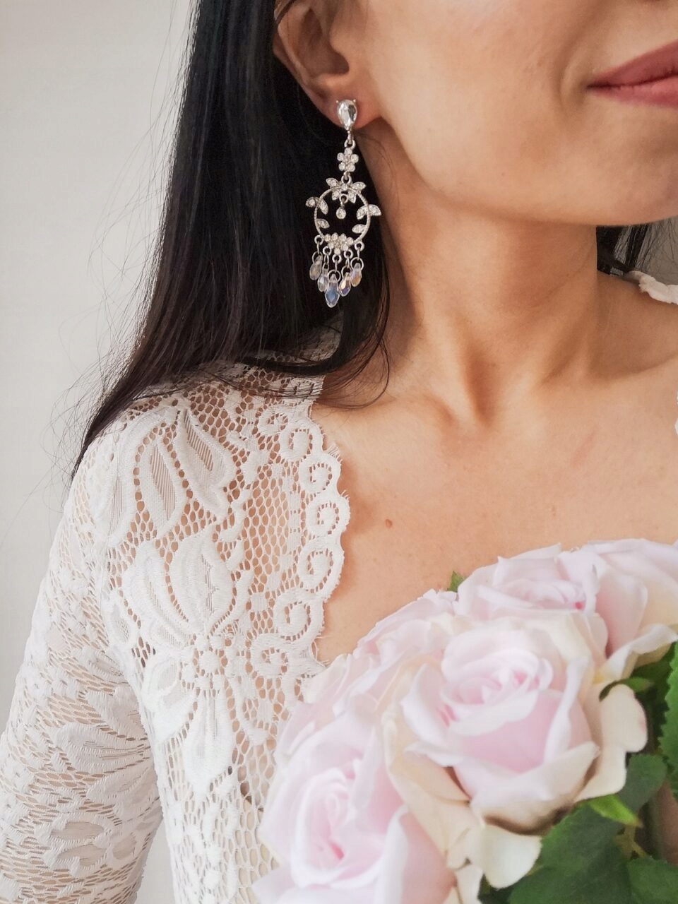 Kolczyki Silver Glow Cechy brak