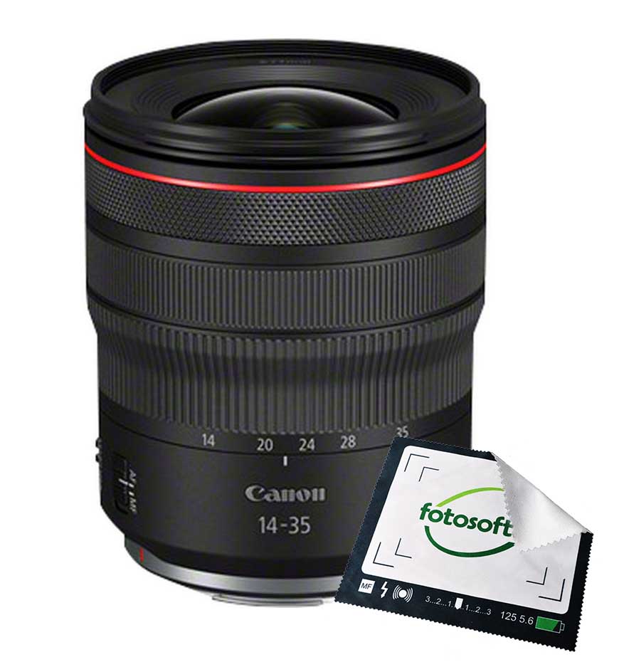 Obiektyw Canon RF 14-35mm F4L IS USM NOWY