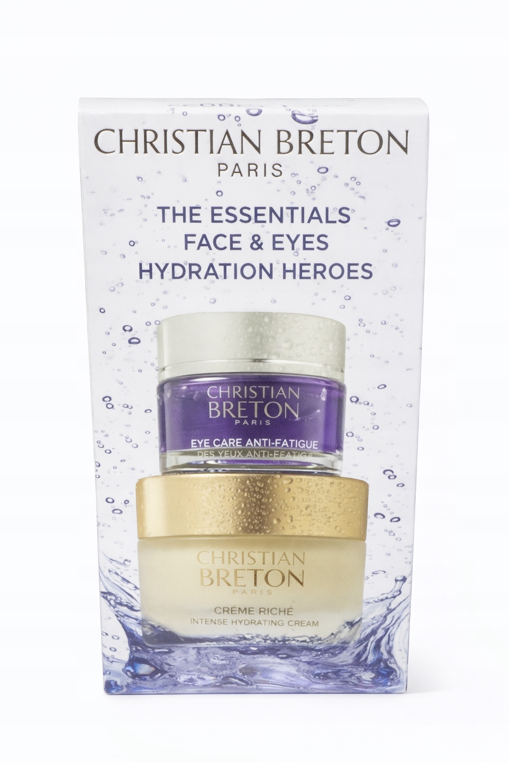 Christian Breton Paris Hydration Heroes zestaw krem do twarzy i pod oczy