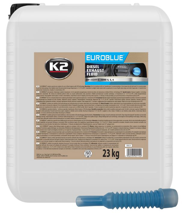 K2 Euroblue Płyn Katalityczny 23kg