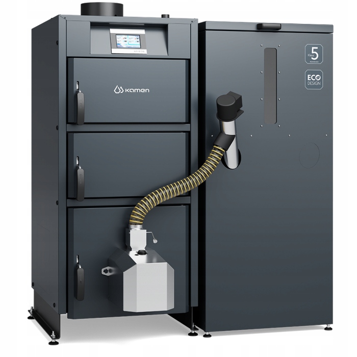 Kocioł Piec na pellet Kamen Kompakt 20kW 5 Klasa i Ecodesign