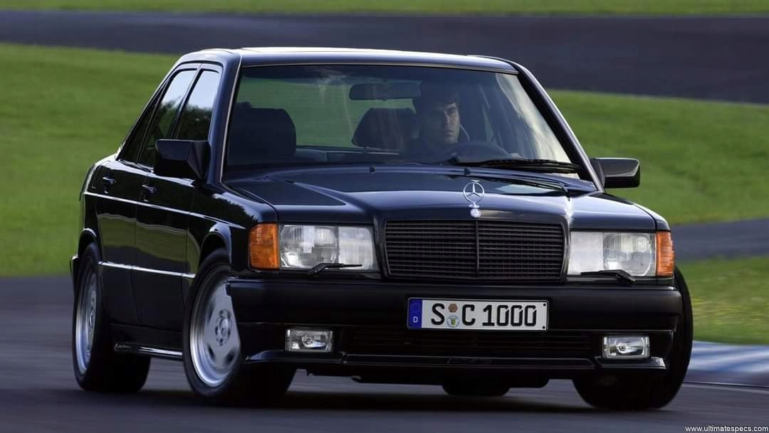 BODY KIT MERCEDES W201 190e ZESTAW ZDERZAKÓW I PROGI SPOILER NOWY PODKŁAD