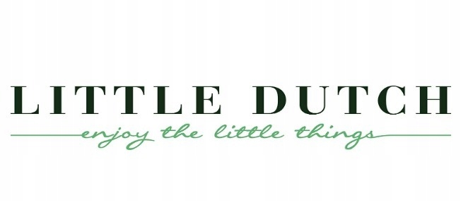 LITTLE DUTCH TĘCZA DREWNIANA Liczba elementów 8 szt.