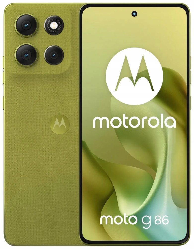 Motorola Moto G86 Pantone Golden Cypress (green) 6,67" single Sim e