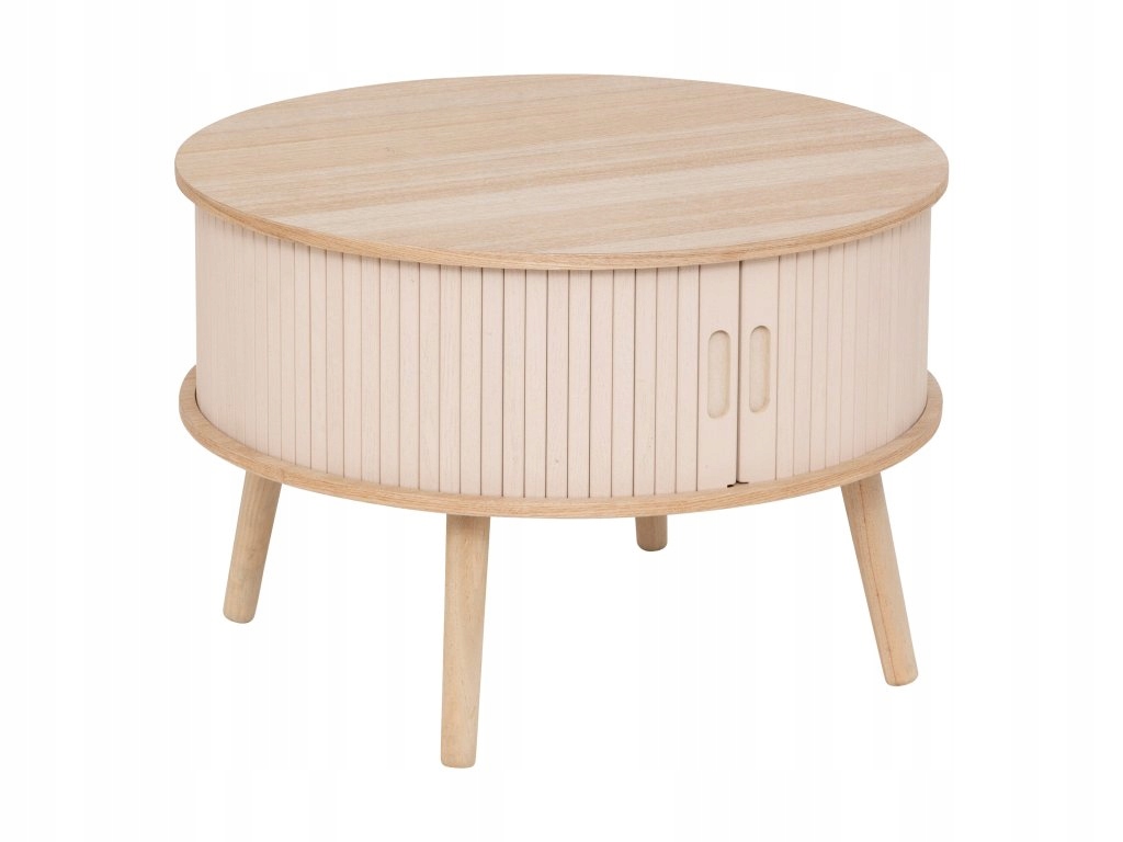 Odkladací stolík Nyos s úložným priestorom, 60 x 40,7 cm