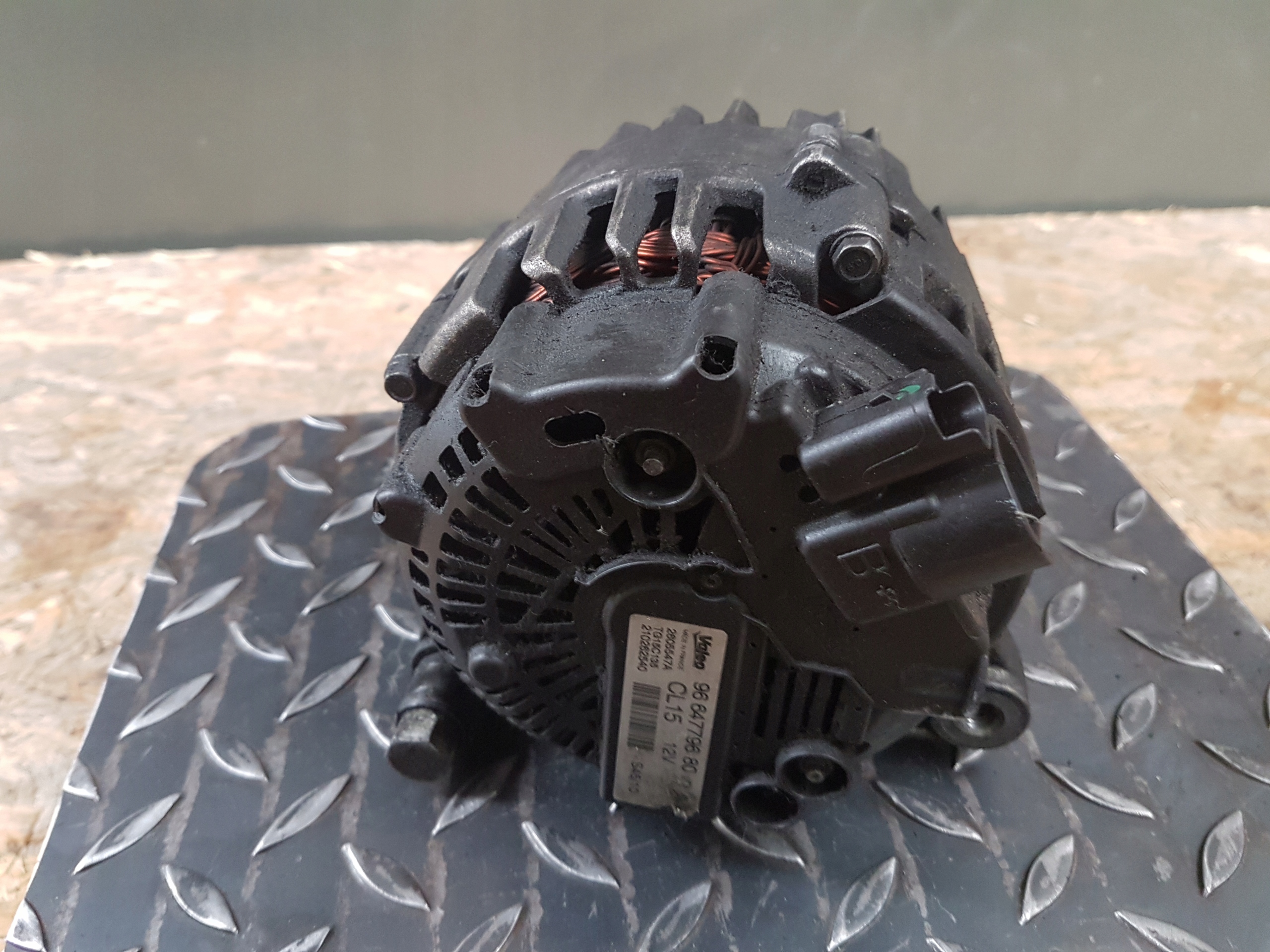 alternator PEUGEOT 308 9664779680