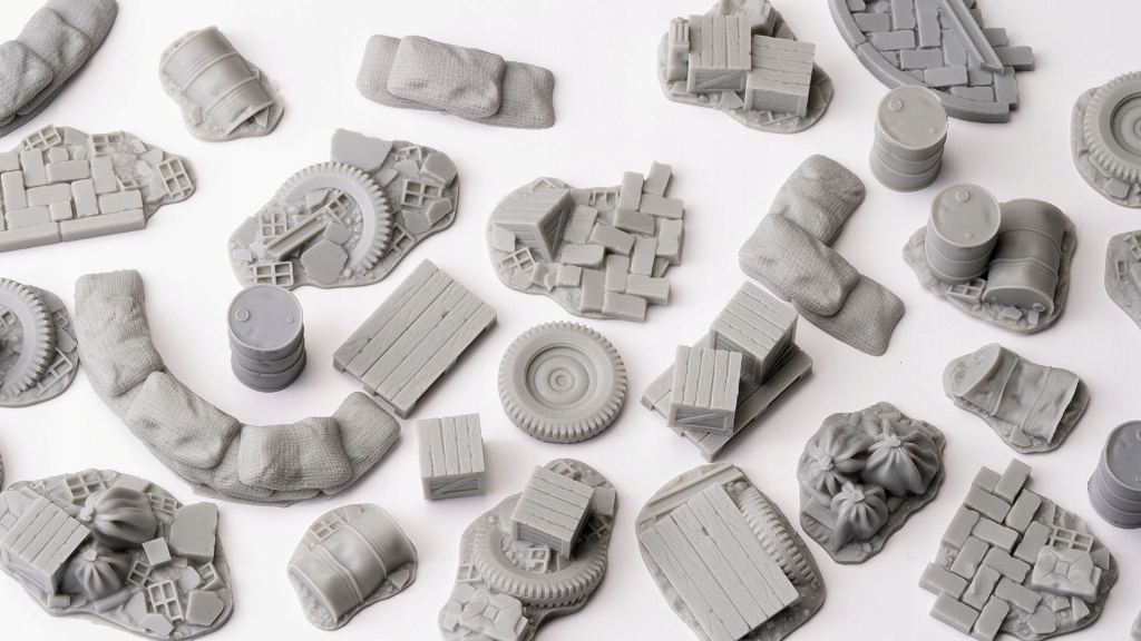 Gamers Grass: Basing Bits Urban Warfare