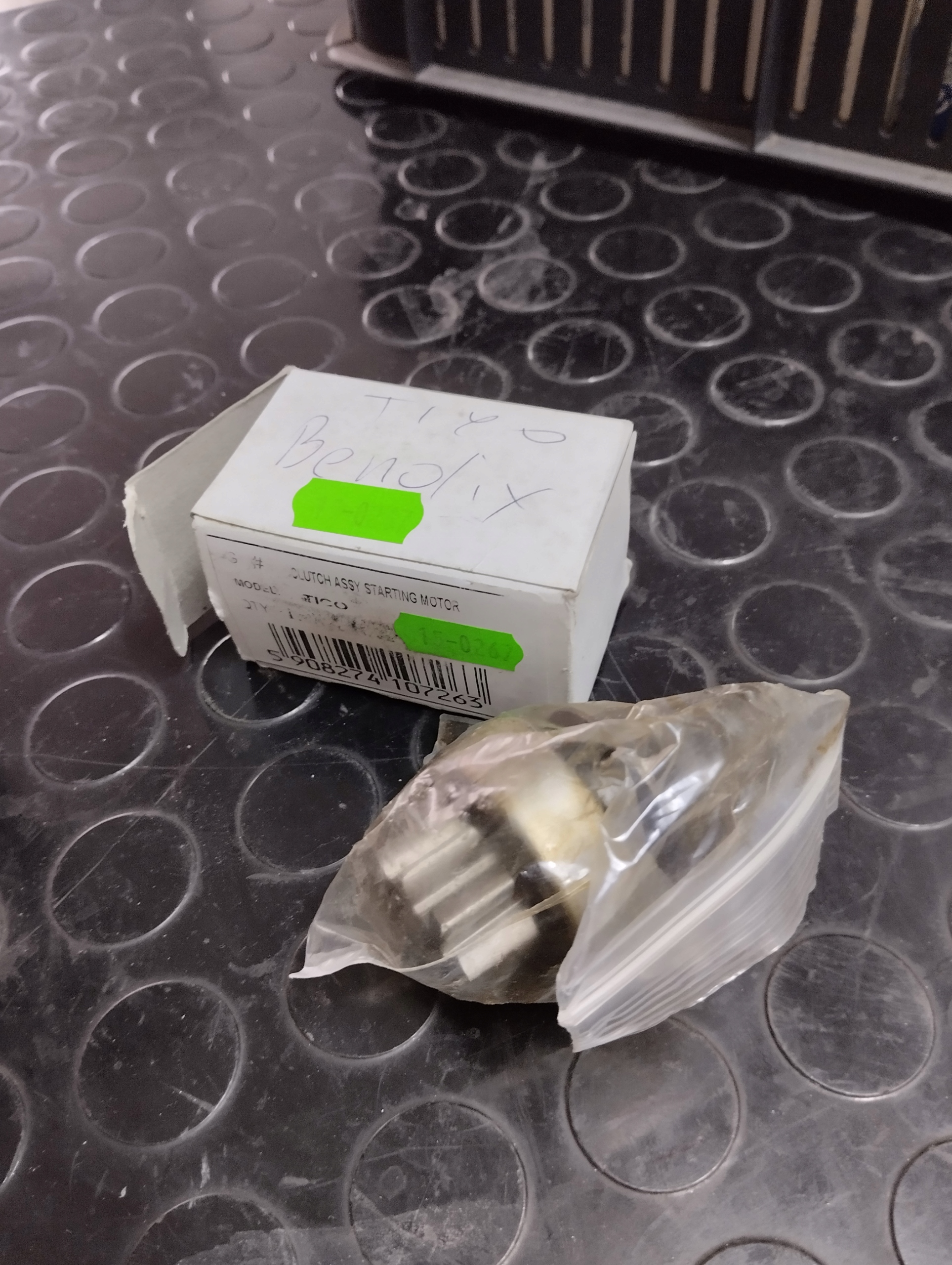 BENDIX TICO/MATIZ (8 ZĘB.) Producent części ENERGY