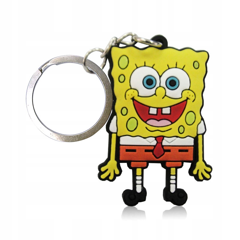 

Brelok do kluczy breloczek Spongebob Pan Gąbka
