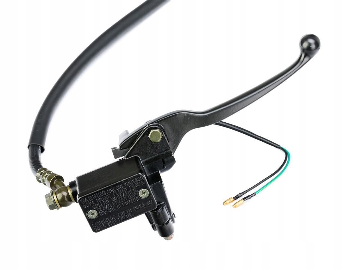 Hamulec kompletny przedni Router Grande 50 2018r Producent czesci Romet oryginalne OE