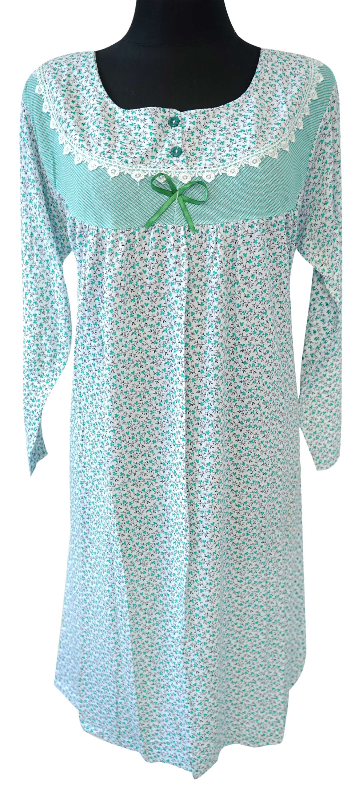 

Koszula nocna z długim rękawem Sentina XL-3XL