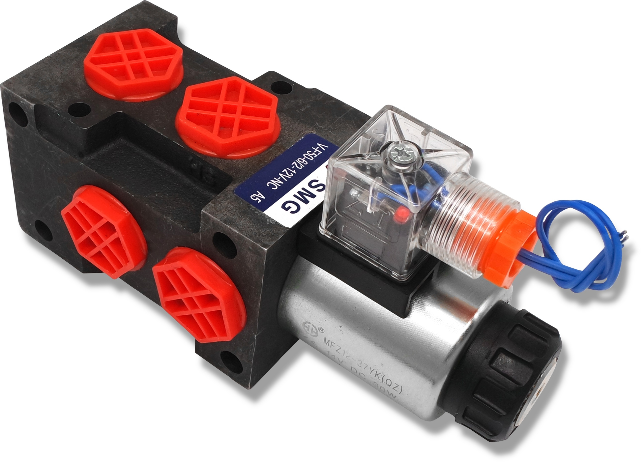 

Elektrozawór Dzielnik Zawór Elektryczn 12V Wtyczka