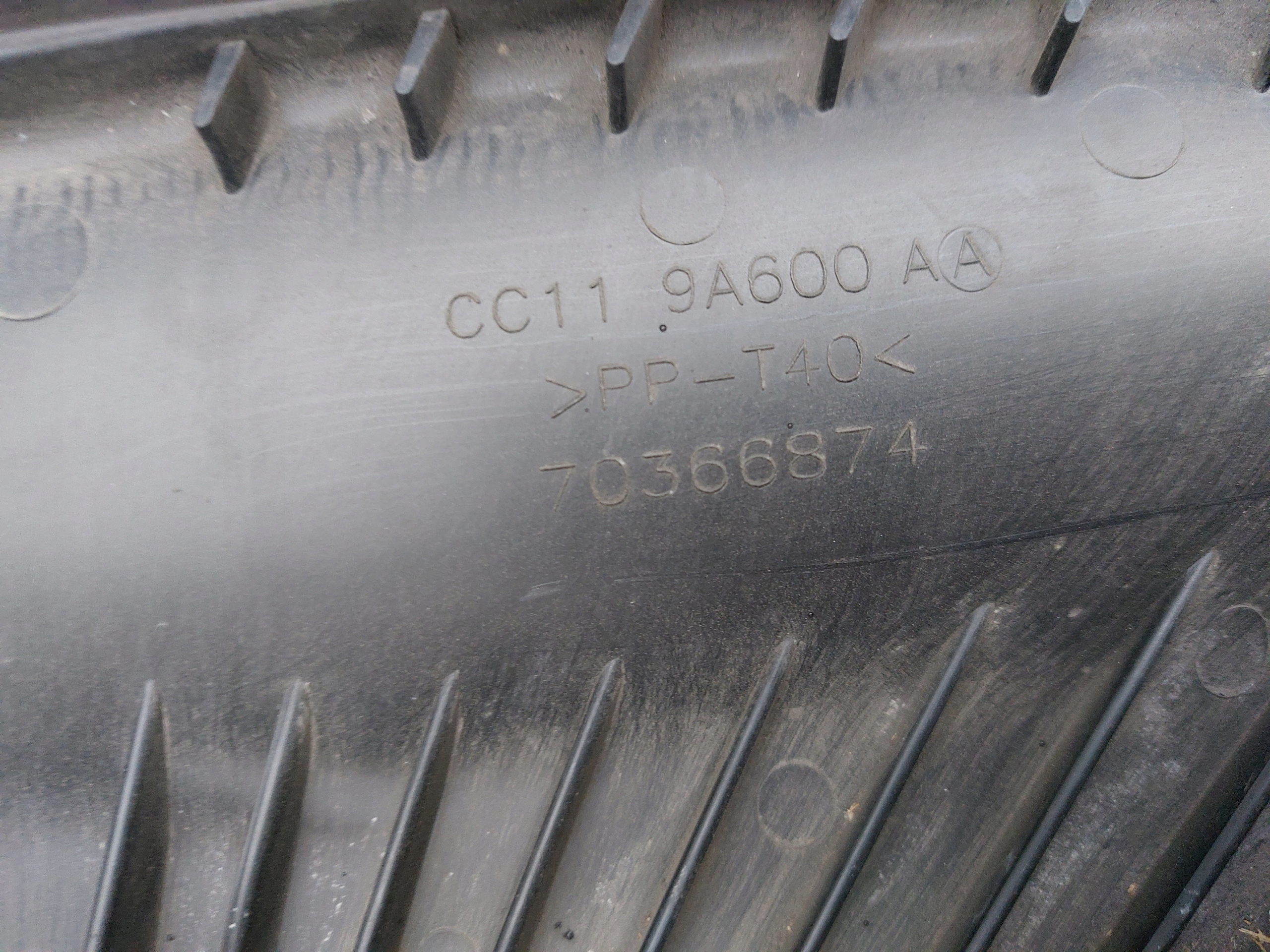 Gehäuse filter POWIEYTZA FORD TRANSIT CUSTOM 2.2 TDCI 14rCC119A600AA