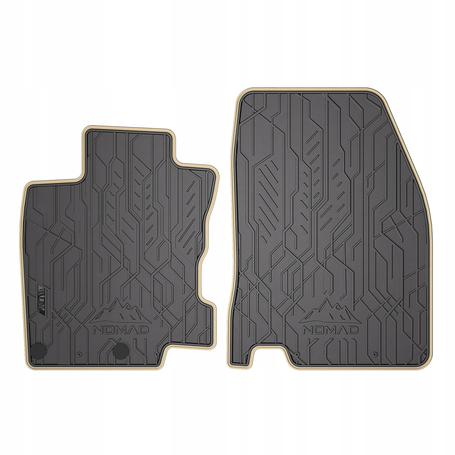 Gumové autokoberce Nomad Nissan Qashqai II 2013-2021
